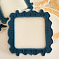 Square Frilled Edge Cookie Stamp & Cutter