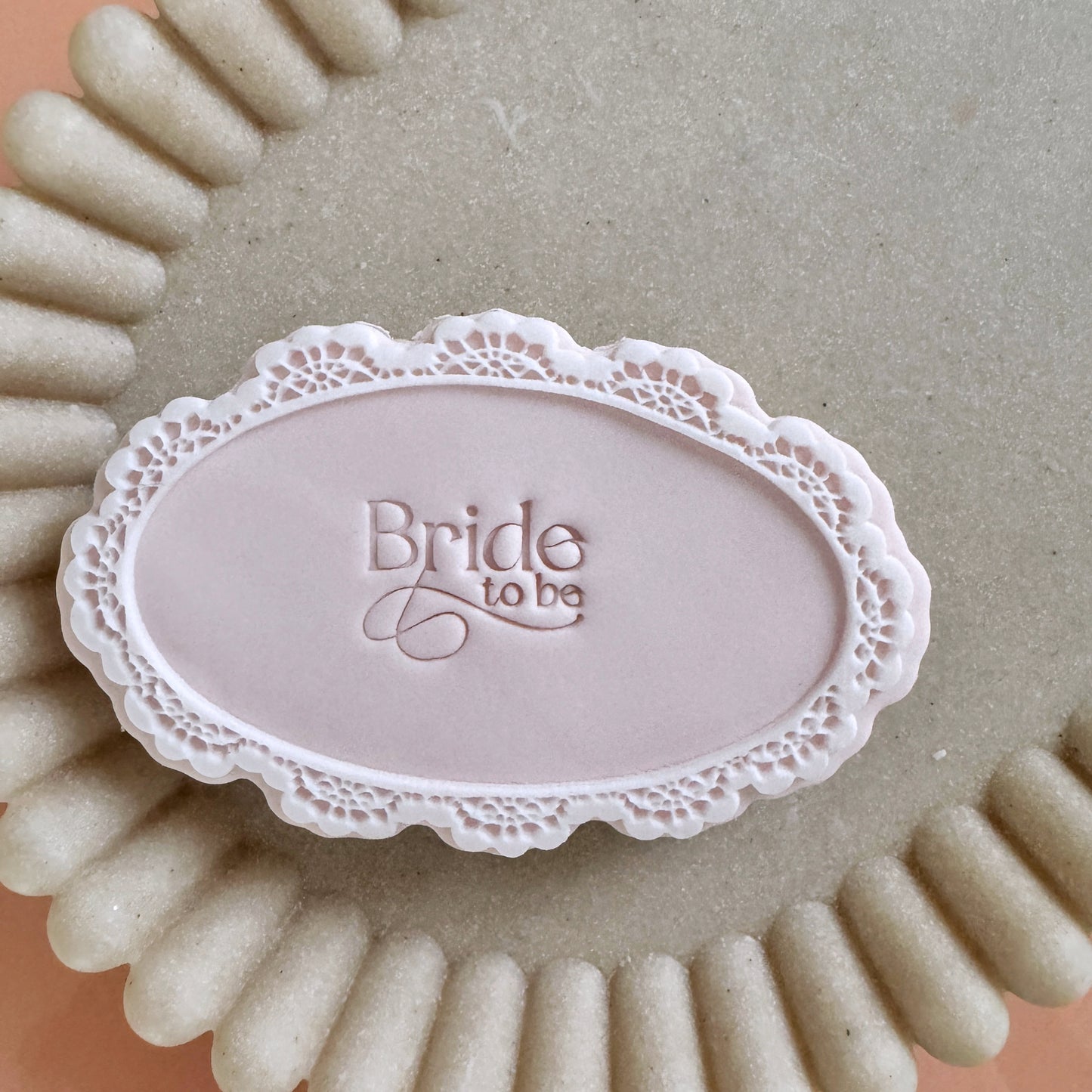 Bride to be Impression Stamp