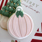 5cm Mini Stripe Bauble Cookie Stamp & Cutter