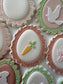 Mini Easter Silhouettes Cookie Stamp