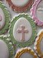 Mini Easter Silhouettes Cookie Stamp