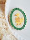 Mini Duck Cookie Stamp & Cutter