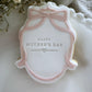 Vintage Bow Frame Cookie Stamp & Cutter