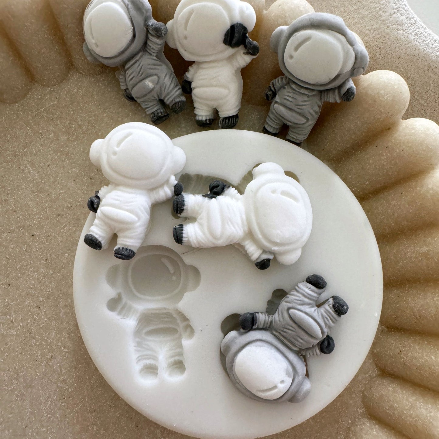 Astronaut Silicone Mould