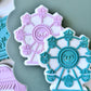 Carousel Ferris Wheel Cookie Stamp & Cutter