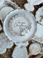 Cutout Round Frilled Edge Cookie Stamp & Cutter