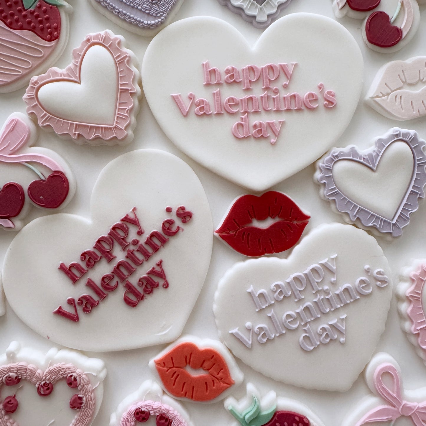 Happy Valentine’s Day Cookie Stamp