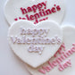 Happy Valentine’s Day Cookie Stamp