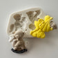 Baby Rocking horse & Stork Silicone Mould