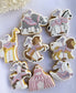 Carousel Zebra Charmer Cookie Stamp & Cutter