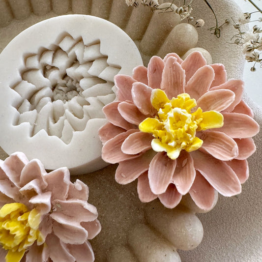 Chrysantheum Silicone Mould