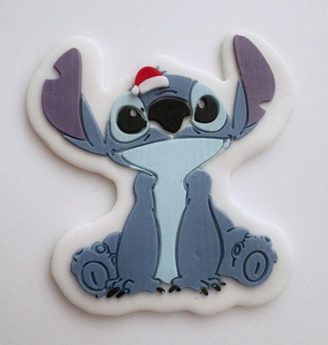 Stitch Cookie Stamp & Cutter