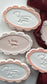 Lace Oval Border Cookie Stamp & Cutter