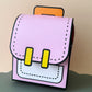 Backpack Gift Bag - Pink Multi 5pk