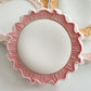Cutout Round Frilled Edge Cookie Stamp & Cutter