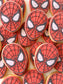 Spiderman Face Cookie Stamp & Cutter