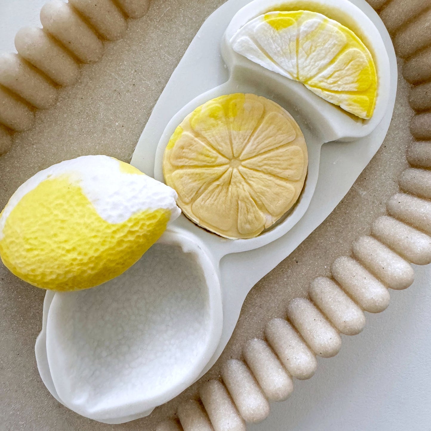 Lemon Silicone Mould Set