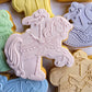 Carousel Horse Charmer Cookie Stamp & Cutter