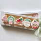 5cm Christmas Classic Mini Cookie Plate & Cutters