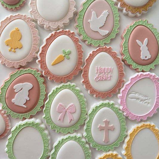 Easter Silhouettes Bundle Cookie Stamps