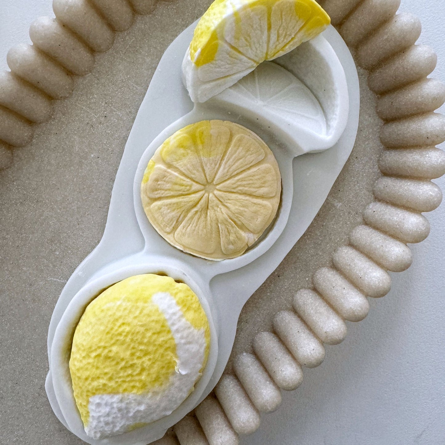 Lemon Silicone Mould Set