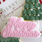 Standard Merry Christmas Cookie Stamp & Cutter