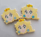 Princess Peach Cookie Stamp & Cutter