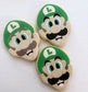 Luigi Cookie Stamp & Cutter