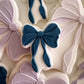 Mini Flowy Bow Cookie Stamp & Cutter