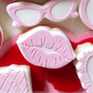 5cm Mini Lips Cookie Stamps & Cutter