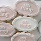 Oh Baby Lace Border Cookie Stamp & Cutter