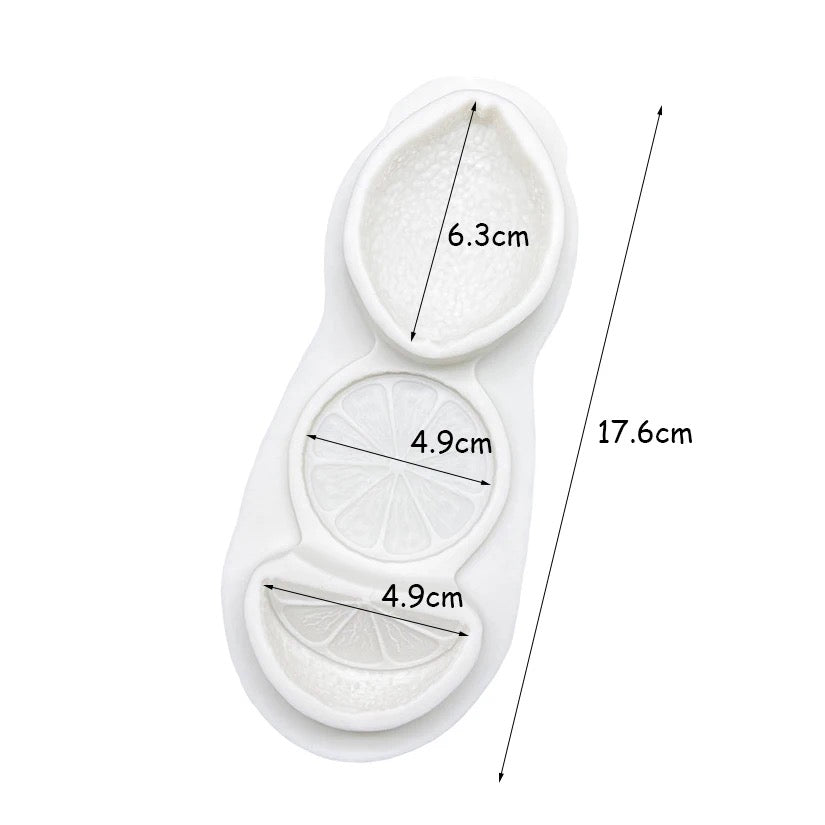 Lemon Silicone Mould Set