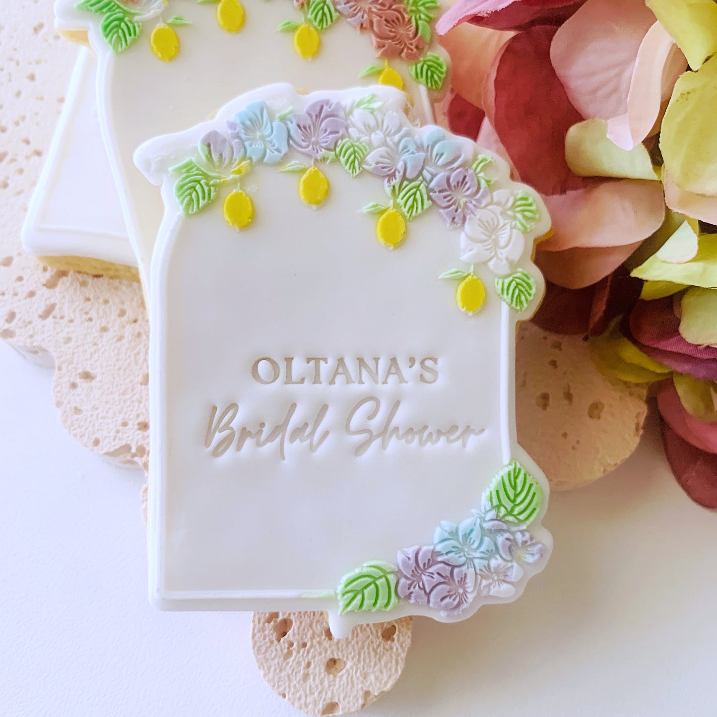 Personlised Name Bridal Shower Impression Stamp