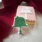 Petite Christmas Pudding Cookie Stamp & Cutter