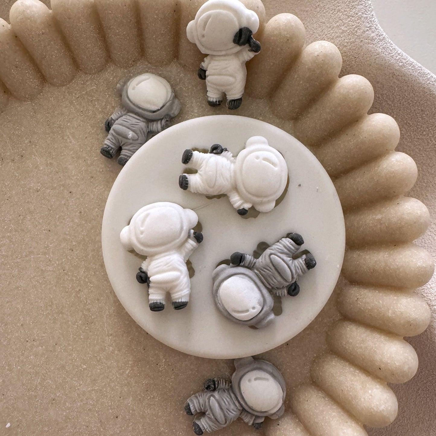 Astronaut Silicone Mould