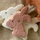Small Blossom Bunny Cookie Stamp and Cutter