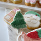 5cm Mini Christmas Tree Cookie Stamp & Cutter