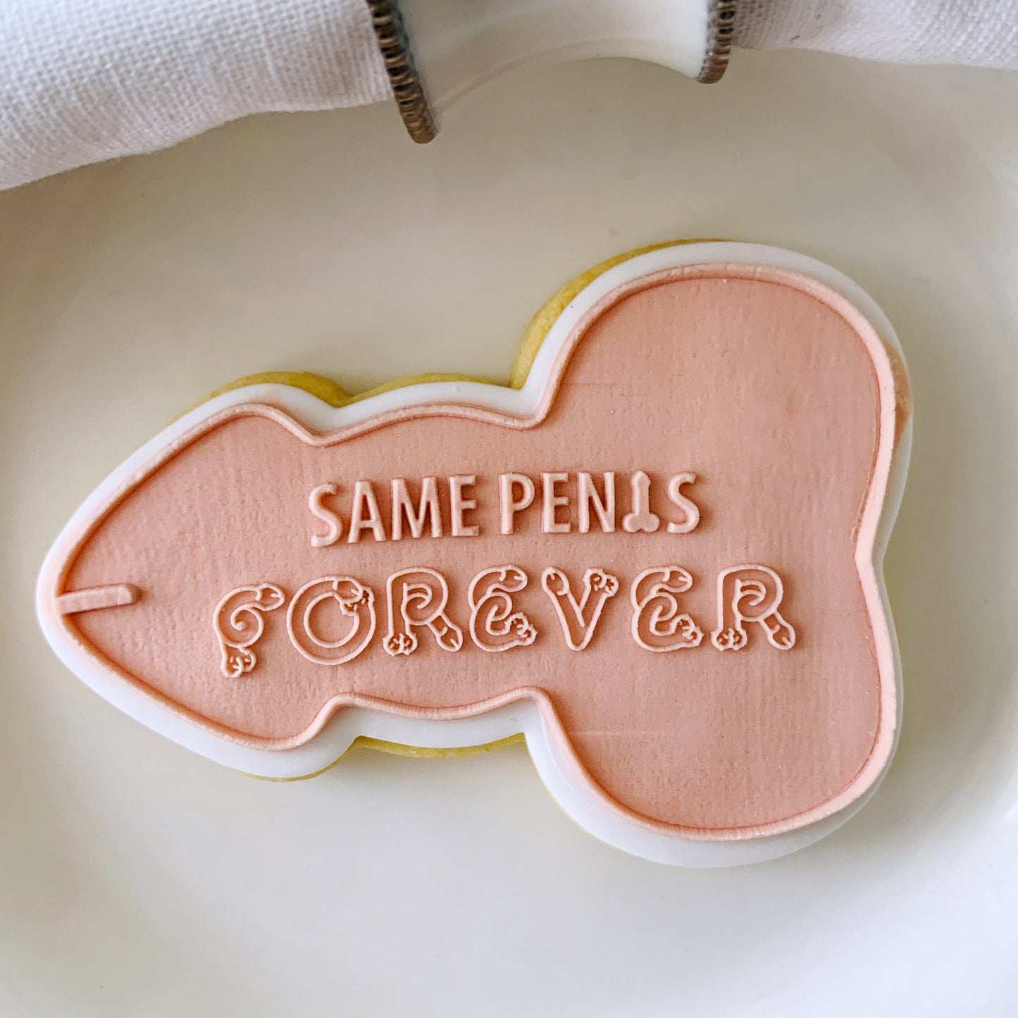 Same Penis Forever Stamp & Cutter
