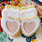 Glam Love Heart Sunglasses Cookie Stamp & Cutter