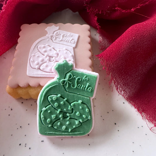 Petite Cookies for Santa Cookie Stamp & Cutter