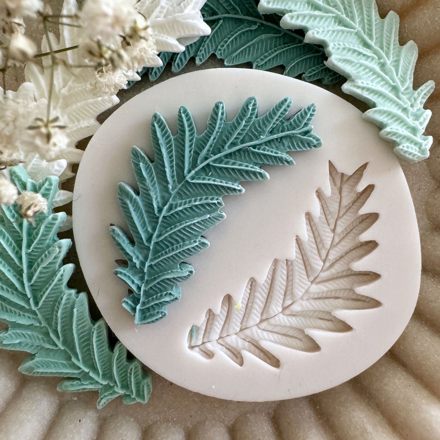 Fern Silicone Mould