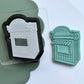 Carousel Ticket Booth Cookie Stamp & Cutter