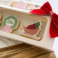 5cm Mini Wreath Cookie Stamp & Cutter