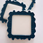 Square Frilled Edge Cookie Stamp & Cutter