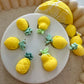 Lemons & Pears, Pineapples Silicone Mould