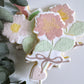 Dahlia Flower with Pendant Cookie Stamp & Cutter