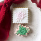 Petite Poinsettia Cookie Stamp & Cutter