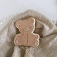 Albie Bear Cookie Stamp & Cutter