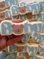 Linen Baby Cookie Stamp & Cutter