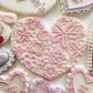 Flower Lace Pattern Cookie Stamp